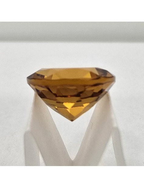 Citrino Madera Taglio Rotondo 12 mm - 5,89 ct