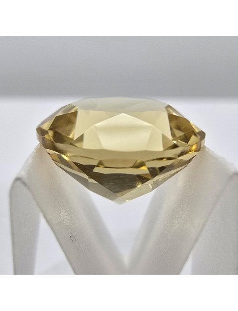 Quarzo Lemon Taglio: Rotondo 12 mm - 5,87 ct