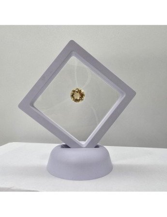 Quarzo Lemon Taglio: Rotondo 12 mm - 5,87 ct