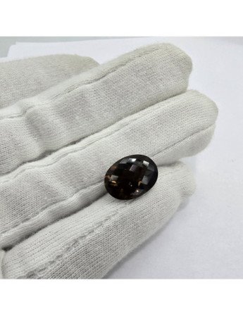 Quarzo Fumè Taglio Ovale 12 x 16 mm - 8,00 ct