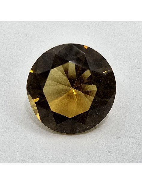 Quarzo Birra Taglio Rotondo 12 mm - 4