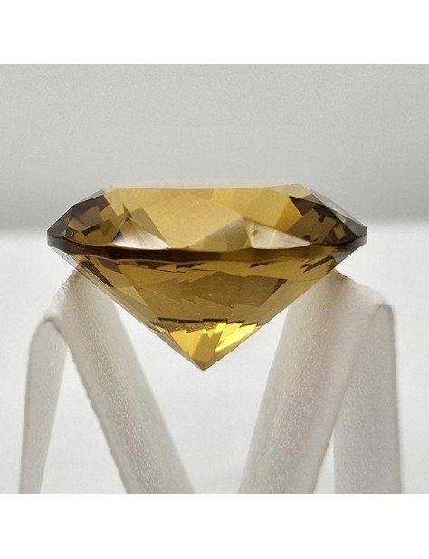 Quarzo Birra Taglio Rotondo 12 mm - 4,71 ct