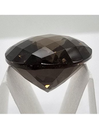 Quarzo Fumè Taglio Ovale 12 x 16 mm - 8,00 ct