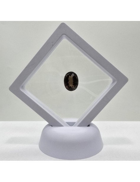 Quarzo Fumè Taglio Ovale 12 x 16 mm - 8,00 ct