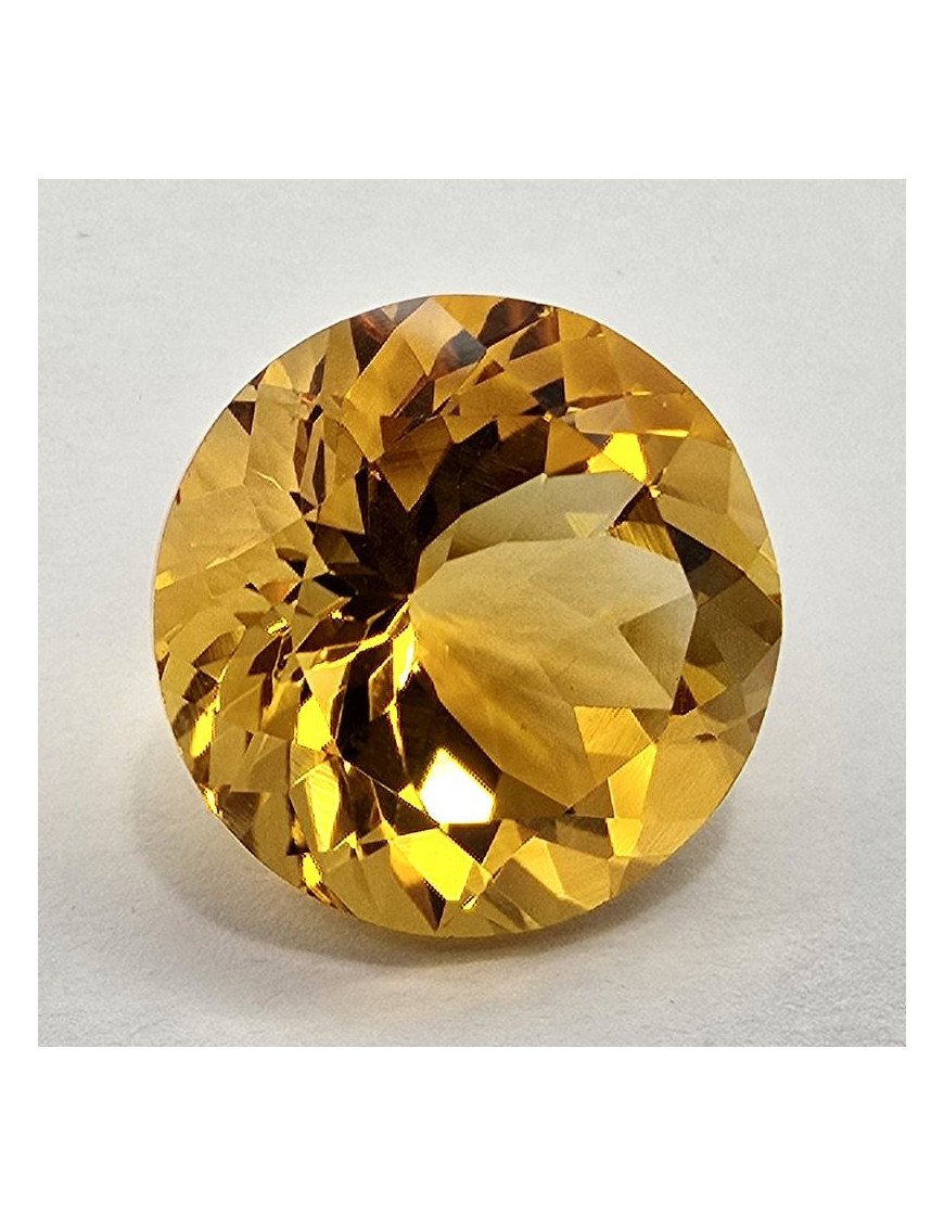 Citrino Taglio Rotondo 14 mm - 9
