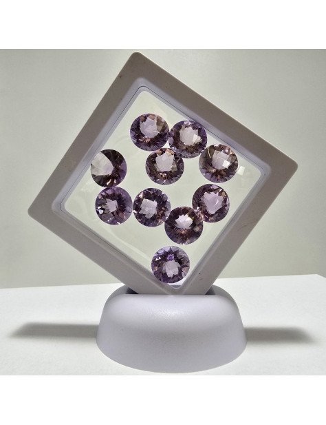 Ametista Taglio Rotondo 14 mm - 8,95 ct