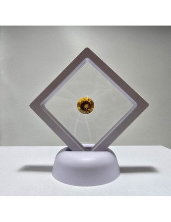 Citrino Taglio Rotondo 14 mm - 9,45 ct