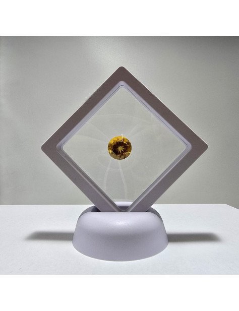 Citrino Taglio Rotondo 14 mm - 9,45 ct