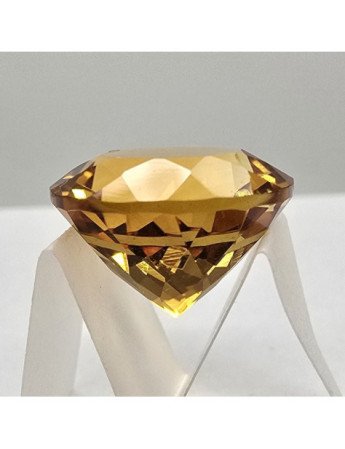 Citrino Taglio Rotondo 14 mm - 9,45 ct