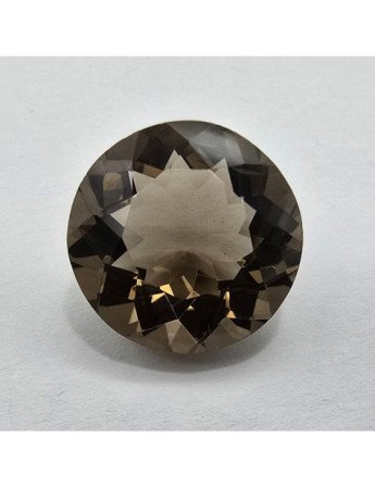 Quarzo Fumé Taglio Rotondo 14 mm - 8