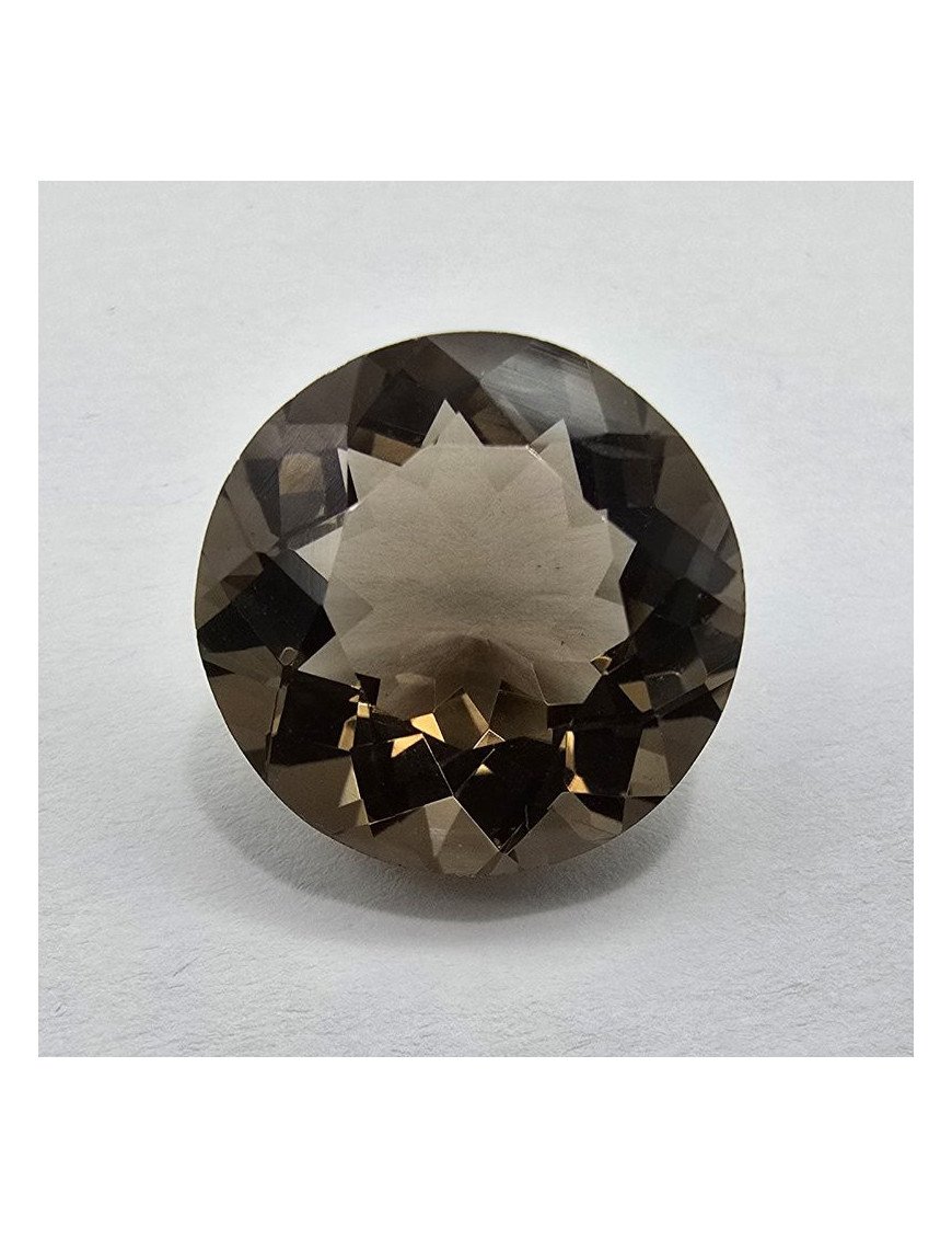 Quarzo Fumé Taglio Rotondo 14 mm - 8
