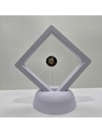 Quarzo Fumé Taglio Rotondo 14 mm - 8,45 ct