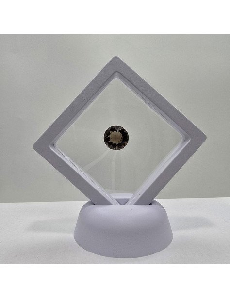 Quarzo Fumé Taglio Rotondo 14 mm - 8,45 ct