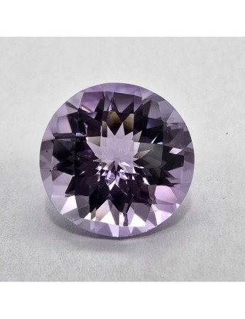 Lotto 10 Ametiste Taglio Rotondo 14 mm - 82