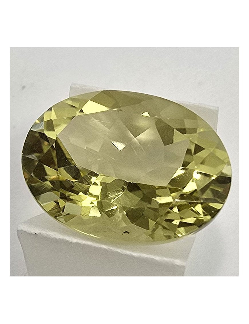 Quarzo Lemon Taglio Ovale 12 x 16 mm - 8