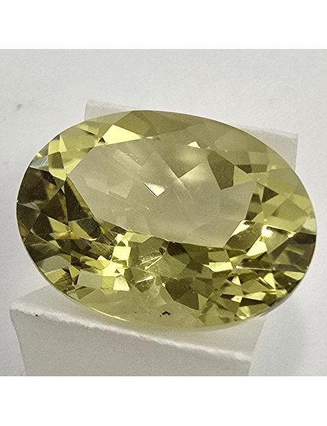 Quarzo Lemon Taglio Ovale 12 x 16 mm - 8