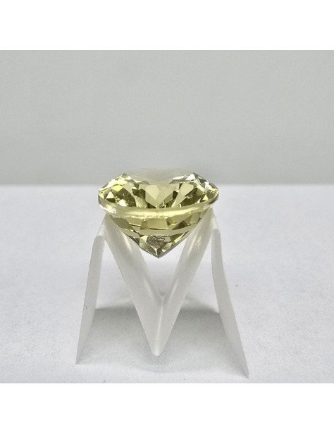 Quarzo Lemon Taglio Ovale 12 x 16 mm - 8,70 ct