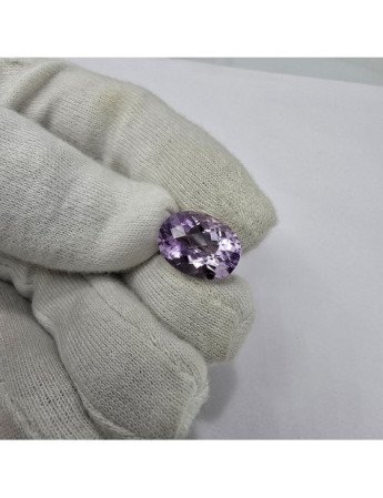 Ametista Taglio Ovale 12 x 16 mm - 7,85 ct