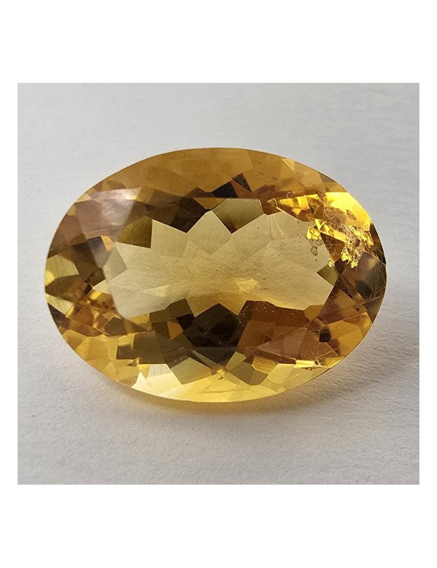 Citrino Taglio Ovale 12 x 16 mm - 7