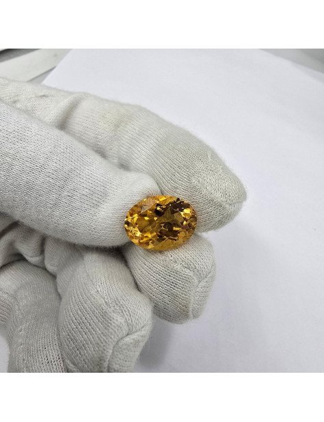 Citrino Taglio Ovale 12 x 16 mm - 7,00 ct