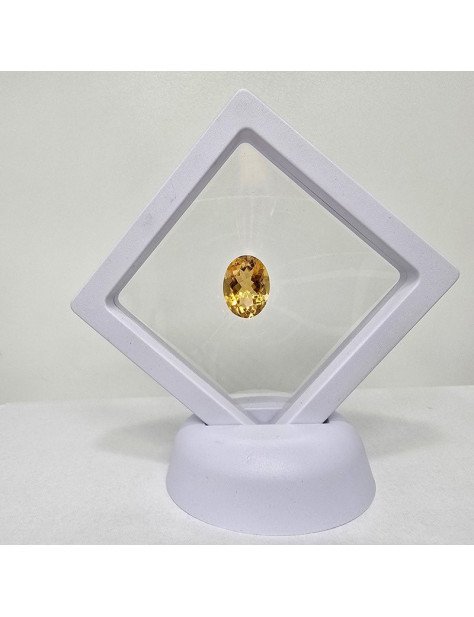 Citrino Taglio Ovale 12 x 16 mm - 7,00 ct