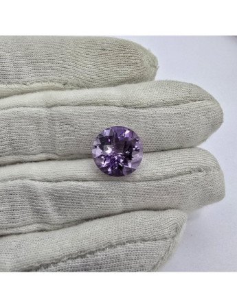 Lotto 7 Ametiste Taglio Rotondo 14 mm - 63,52 ct