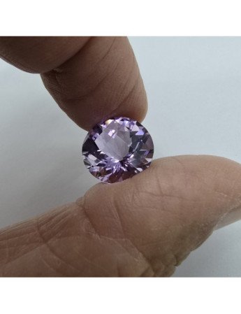Lotto 7 Ametiste Taglio Rotondo 14 mm - 63,52 ct