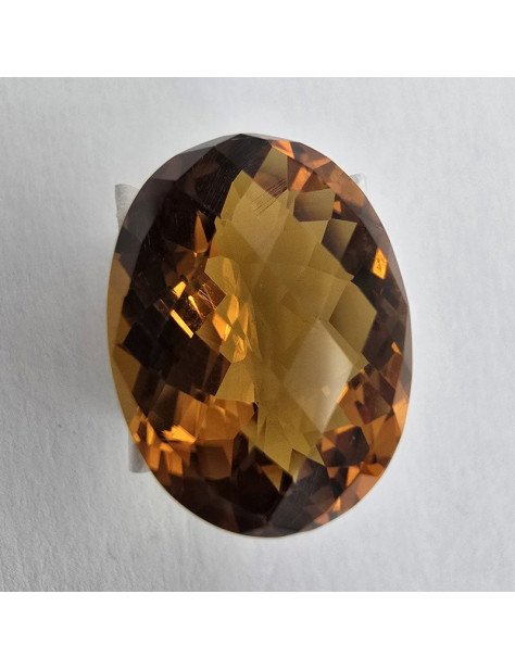 Citrino Madera Taglio Ovale 12 x 16 mm - 8