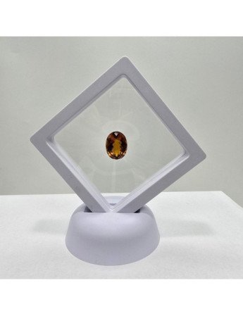 Citrino Madera Taglio Ovale 12 x 16 mm - 8,49 ct