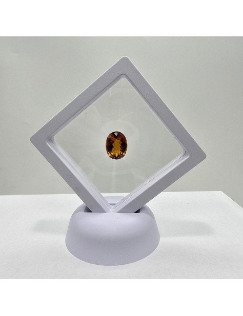 Citrino Madera Taglio Ovale 12 x 16 mm - 8,49 ct