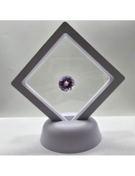 Lotto 7 Ametiste Taglio Rotondo 14 mm - 63,52 ct