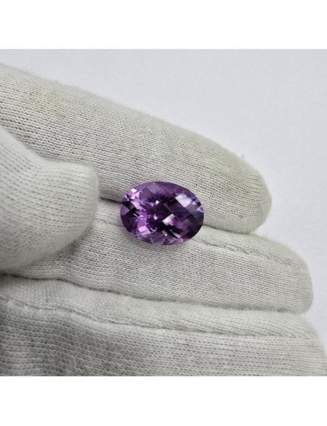 Ametista Taglio Ovale 12 x 16 mm - 7,90 ct