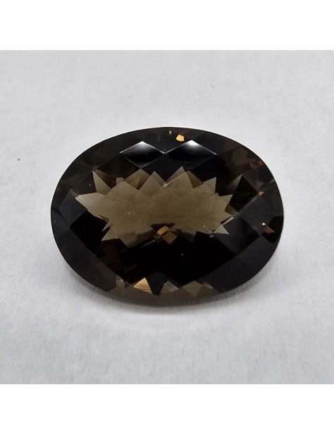 Quarzo Fumè Taglio Ovale 12 x 16 mm - 8