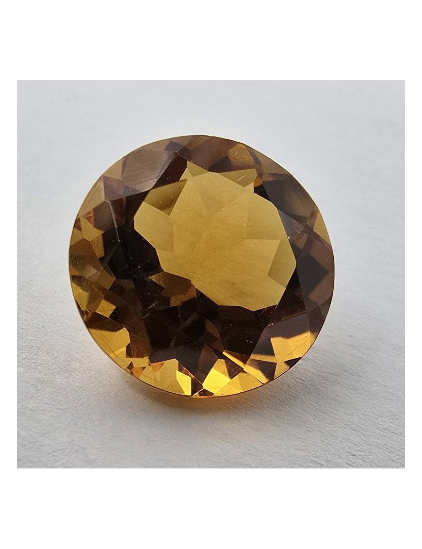 Citrino Madera Taglio Rotondo 12 mm - 5